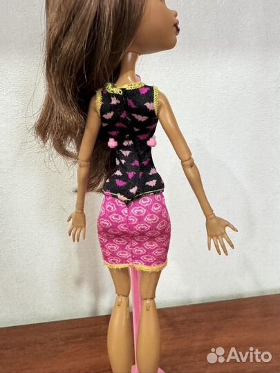 Кофта и юбка для куклы монстер хай