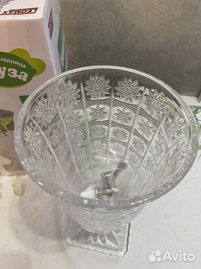 Лимонадница с краном