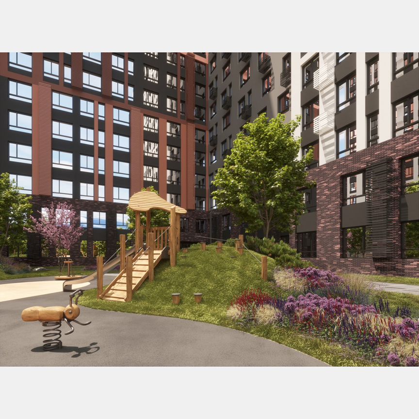 2-к. квартира, 54,6 м², 18/22 эт.