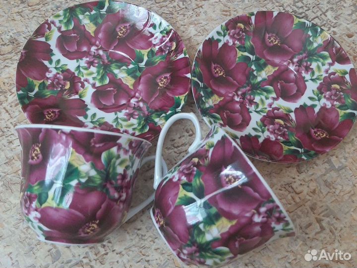Чайный набор 4 предмета