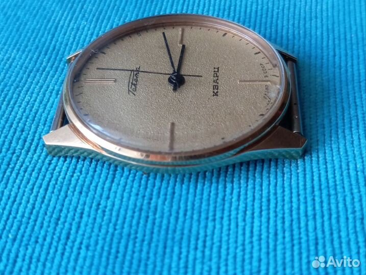 Мужские наручные часы Ракета кварц СССР AU-5