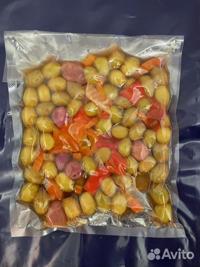 Оливки бочковые 300г