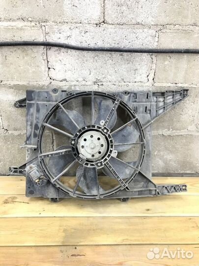 Вентилятор охлаждения Лада Ларгус универсал K9K