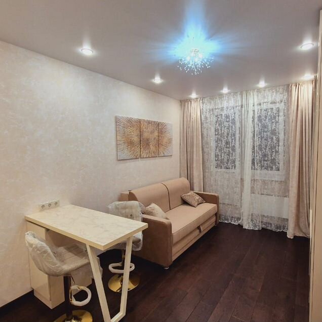 Квартира-студия, 24 м², 20/25 эт.