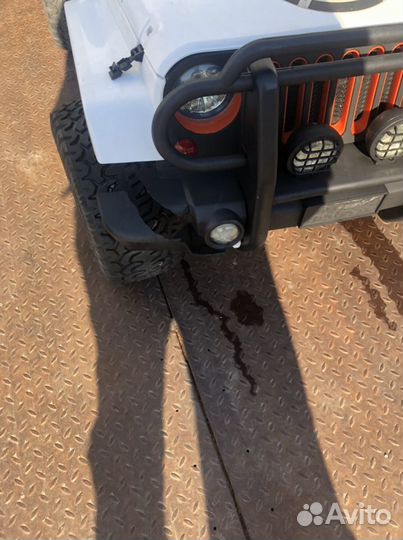 Машинка детская jeep rubicon 4x4