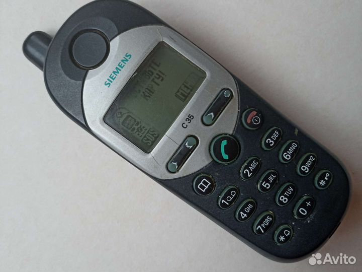 Телефон siemens c35