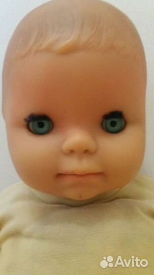 Кукла пупс гдр 1980 гг