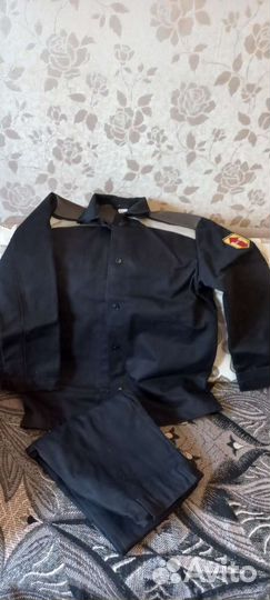 Костюм Зевс д/сварщика, р 48-50. Новый