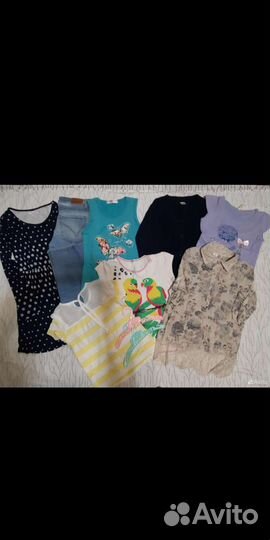 Детские вещи пакетом