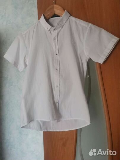 Рубашка школьная мальчикам