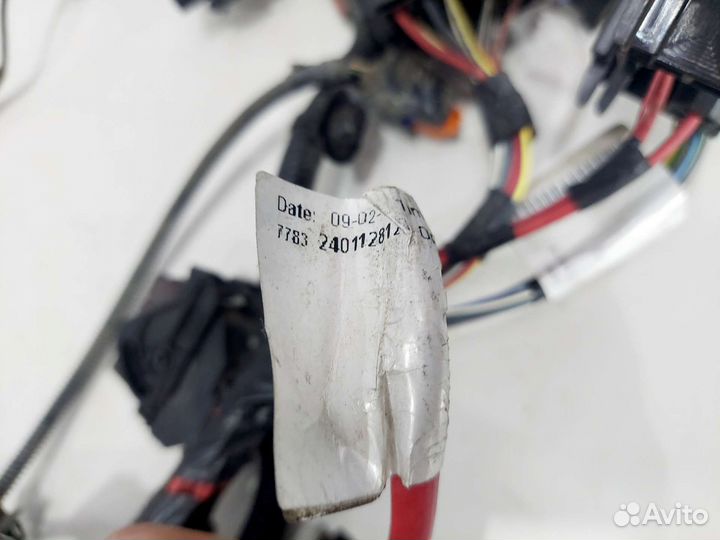 Проводка моторная Renault Sandero Stepway 2