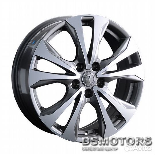Диски Toyota MI163 7/18 5x114.3 ET38 d67.1 gmfp