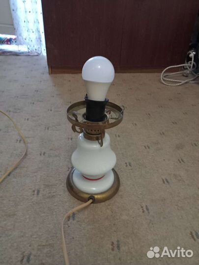 Настольная лампа грибок СССР