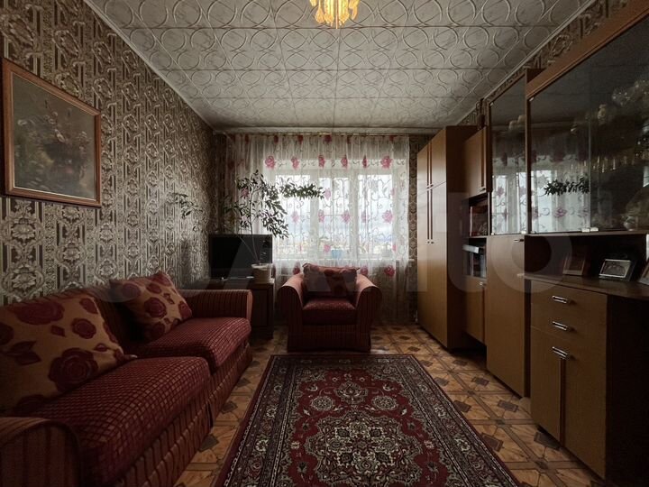 3-к. квартира, 69,6 м², 5/5 эт.