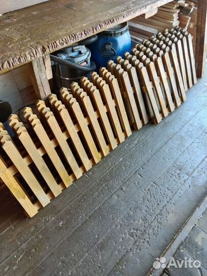 Декоративный заборчик