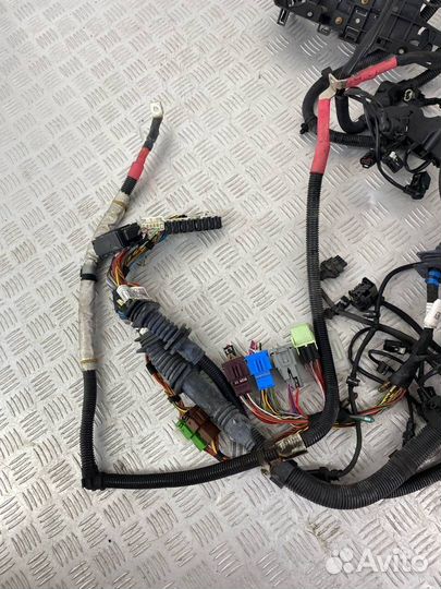 Проводка двигателя, BMW X5 F15 2015