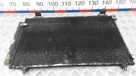 Радиатор кондиционера toyota corolla verso 2 (HDN1