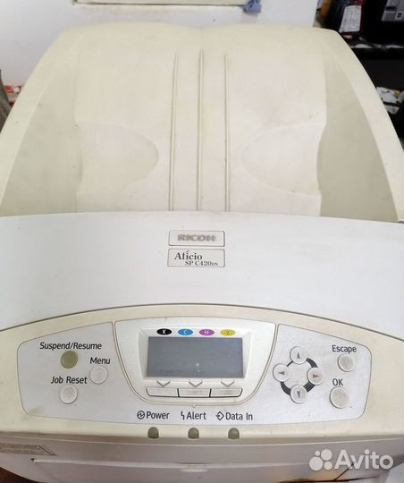 Лазерный декольный принтер ricoh 420