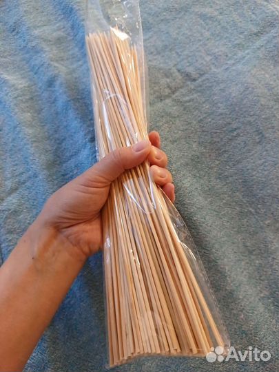 Шпажки бамбуковые для клубники в шоколаде 3 уп