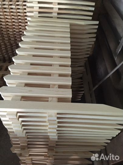 Забор садовый