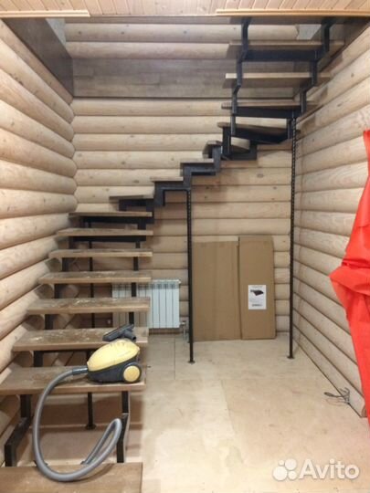 Лестница из массива