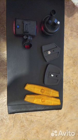 Фонарь для велосипеда, светоотражатели