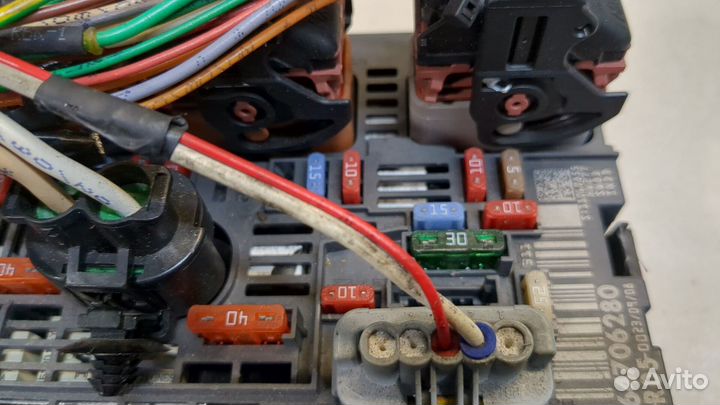 BSM Блок предохранителей Citroen C4, 2008