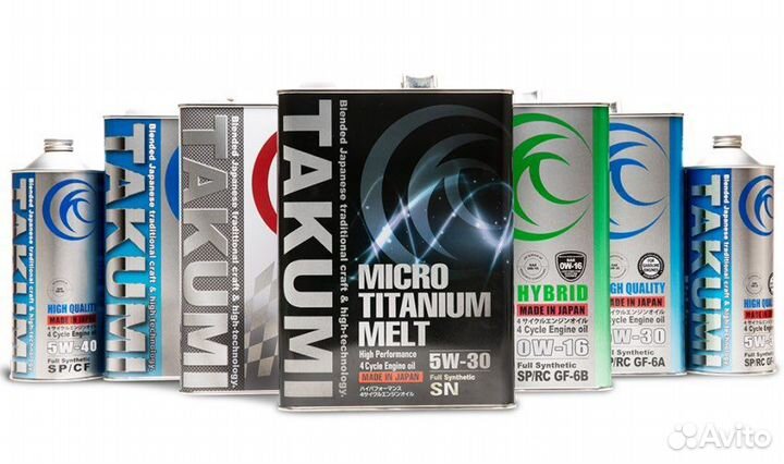 Масло моторное Takumi