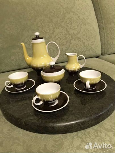 Сервиз кофейный гдр