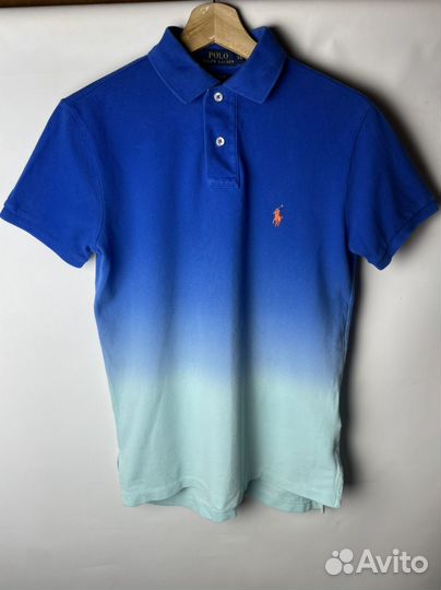 Поло Polo Ralph Lauren Gradient Blue Polo Shirt