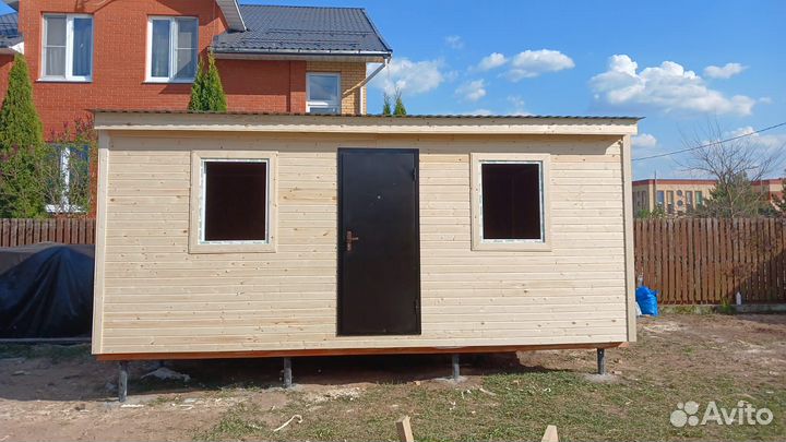 Бытовка 6х4 хозблоки и дачные домики