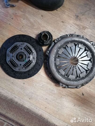 Сцепление ваз нива шевроле