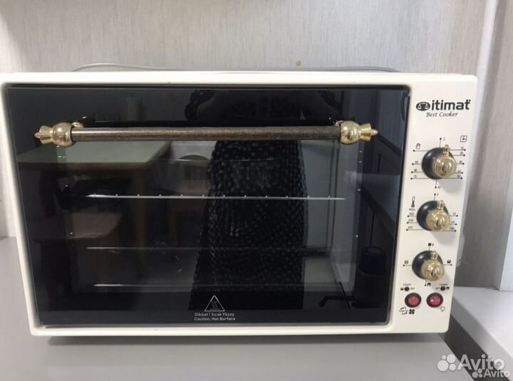 Печь itimat с двойным стеклом