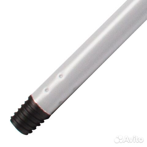 Черенок для уборочного инвентаря 110 см, еврорезьб