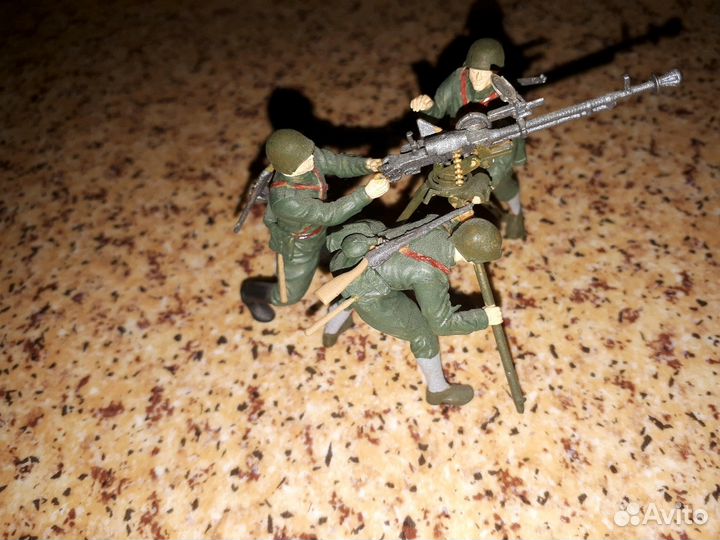 Модель пулемет дшк