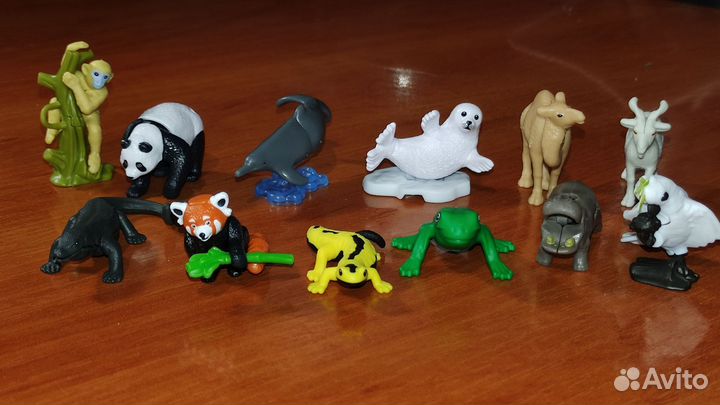 Kinder Surprise Natoons Натунс 2023 из Европы