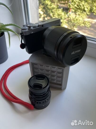 Fujifilm X-E4 комплект