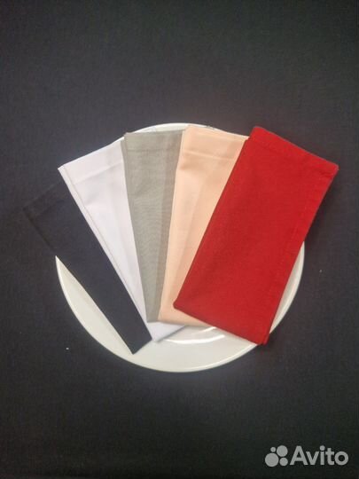 Салфетки сервировочные из интерьерной грязе-водоот