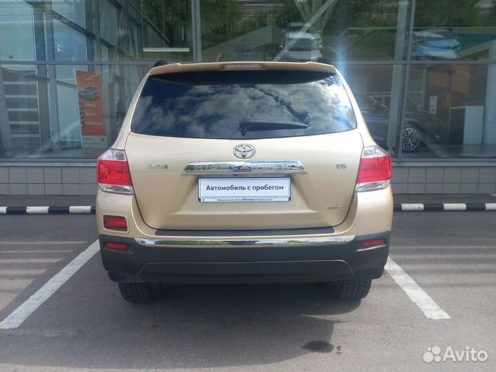 Toyota Highlander 3.5 AT, 2011, 165 005 км