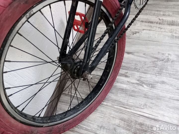 Трюковой велосипед бмх