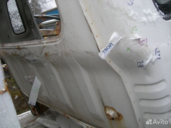 Кабина Киа Бонго 3 2012 год и внутренности