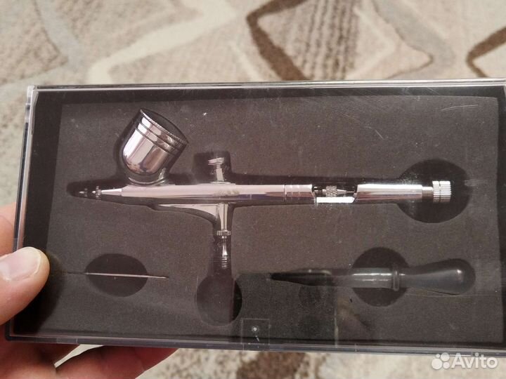 Аэрограф с компрессором