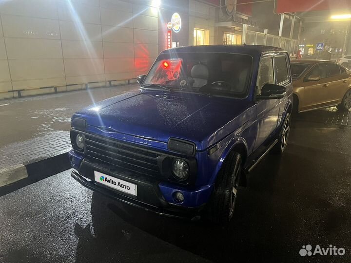 LADA 4x4 (Нива) 1.7 МТ, 2013, 212 000 км