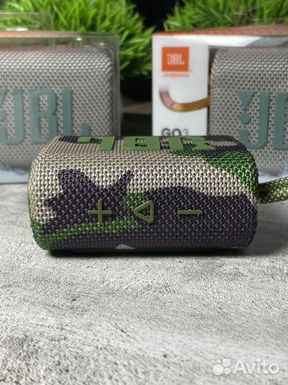 Колонка JBL GO 3
