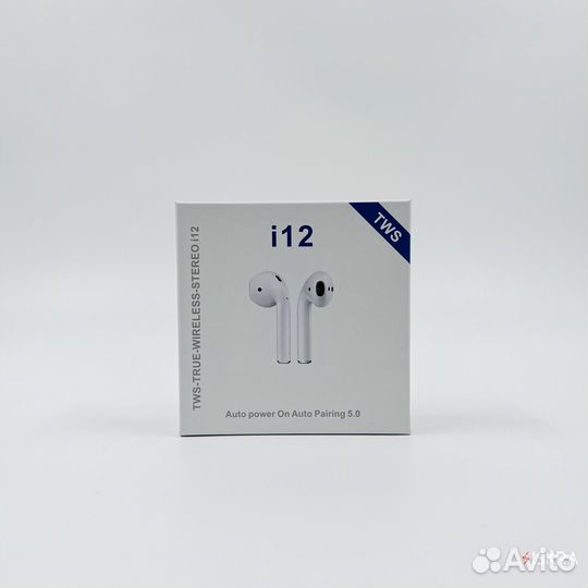 Наушники i12