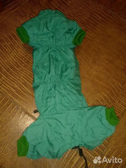 Зимний комбинезон для таксы карликовой