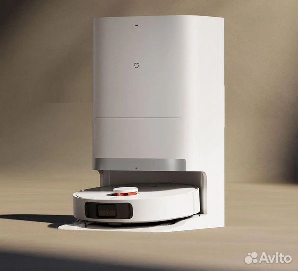 Новый моющий робот-пылесос Xiaomi с самоочисткой