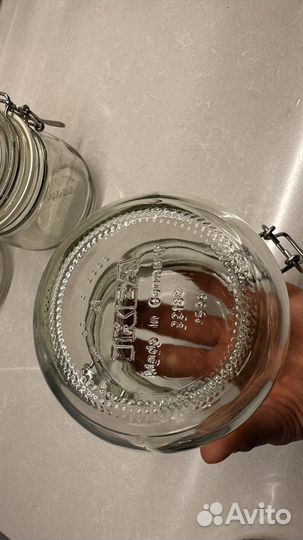 Банка для сыпучих IKEA