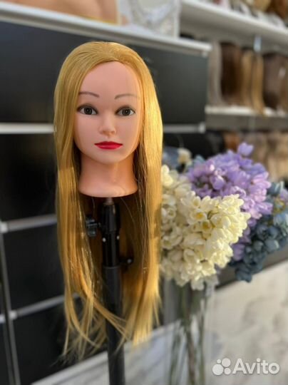 Голова манекен