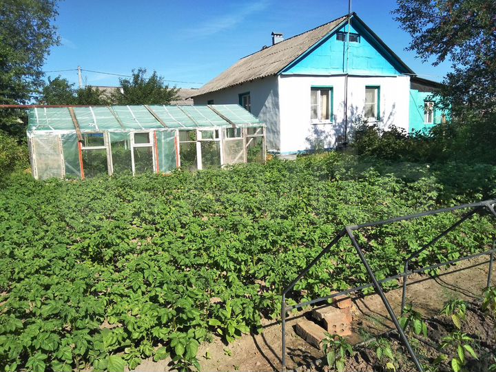 Дом 57,3 м² на участке 14,3 сот.